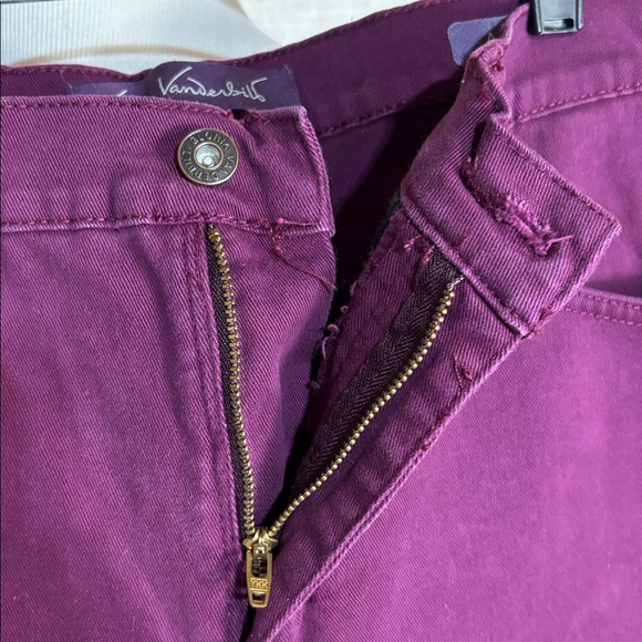 NWOT Gloria Vanderbilt “Amanda” cotton stretch straight leg pants - Picture 6 of 9